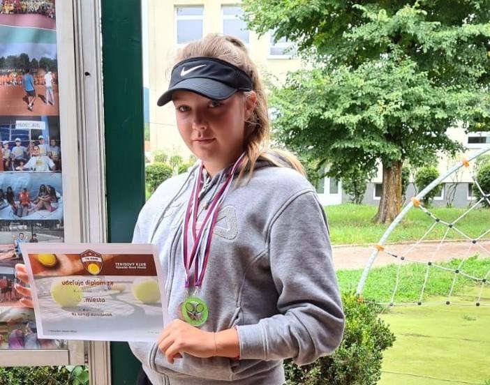 Chiara Kamenská sa v Maďarsku nestratila